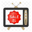 Television Sale  Symbol
