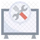 Television Service Television Tool Icon