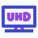 Television uhd  Icono