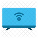 Television wifi  Icon