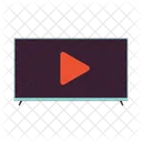 Television with video player  Icon