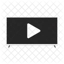 Television Video Player Streaming Platform Tv Living Room Appliance Icon