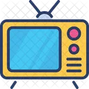 Televisor Tv Tv Set Icon