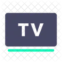 Television Television Pantalla Icono