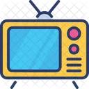 Television Televisor Televisor Icono