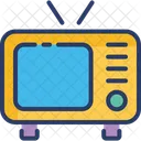 Television Televisor Televisor Icono