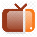Television Pantalla Monitor Icono