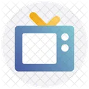 Navidad Television Television Icono