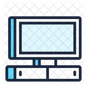 Televisor Hotel Tv Icono