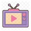 Televisor Icono