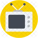 Tv Television Antena Icono