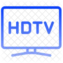 Television Inteligente Hd Icono