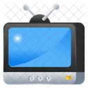 Television Televisor Television Vintage Icono