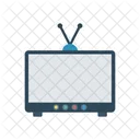 Televsion Screen Display Icon