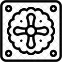 Azulejo Tradicional Floral Ícone