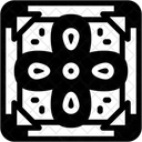 Azulejo Estrutura Piso Ícone