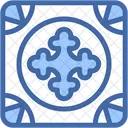 Azulejo Decoracao Textura Ícone