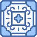 Azulejo Decoracao Textura Ícone