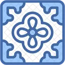 Azulejo Tradicional Decoracao Ícone
