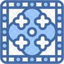 Azulejo Textura Estrutura Ícone
