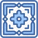 Azulejo Decoracao Adorno Ícone