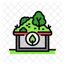 Telhado Verde Construcao Icon