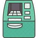 Teller Machine Automatic Icon