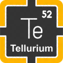 Tellurium Preodic Table Preodic Elements Icon