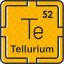 Tellurium Preodic Table Preodic Elements 아이콘