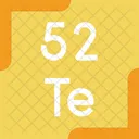 Telurio Tabla Periodica Quimica Icon