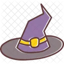 Chapeu Hocuspocus Bruxaria Icon