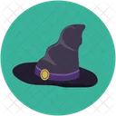 Chapeu Halloween Bruxa Ícone