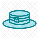 Chapeu Chapeu De Balde Verao Ícone