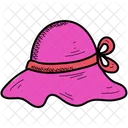 Vestido Menina Chapeu Ícone