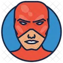 Temerario Tiro En La Cabeza De Ravan Diablo Icono