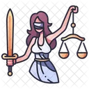Themis Justicia Ley Icono