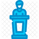 Temoin Droit Justice Icône