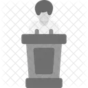 Temoin Droit Justice Icône