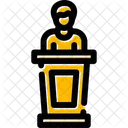 Temoin Droit Justice Icône