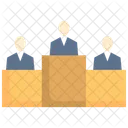Temoin Droit Justice Icône
