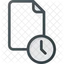 Temp Temporary Time Icon
