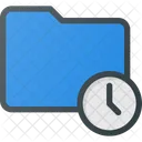 Temp Temporary Time Icon