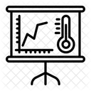 Board Presentation Chart Icon