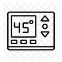 Temparature Control  Icon