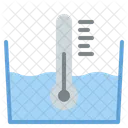 Temparature Measure Laundry Icon