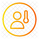 Temparature Scale User Icon