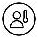 Temparature Scale User Icon