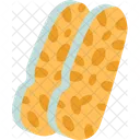 Tempeh Fermented Soybeans Icon