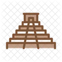 Tempel Azteken Zivilisation Symbol