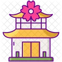 Mtemple Tempel Japan Symbol